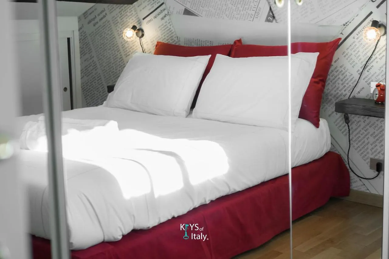 Keys Of Italy - Pontaccio 2 Your Refuge Rouge ميلان إيطاليا