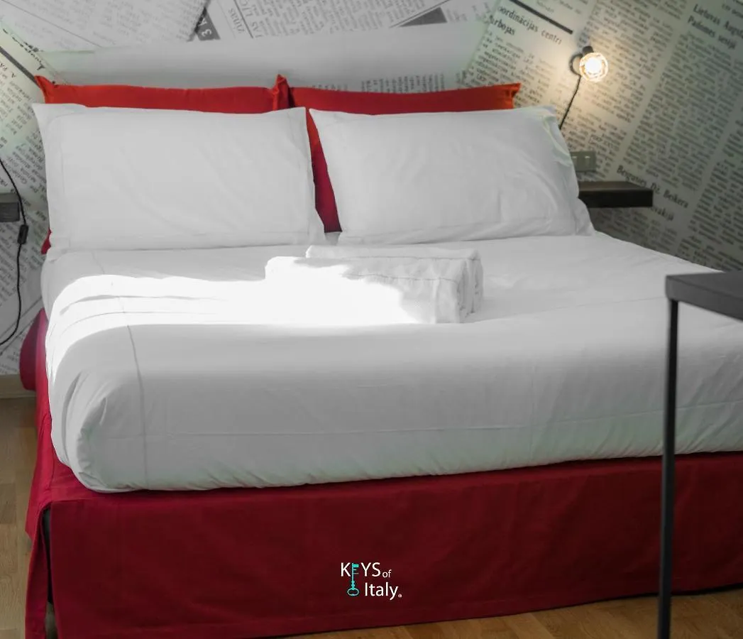 Apartamento Keys Of Italy - Pontaccio 2 Your Refuge Rouge Milán Italia