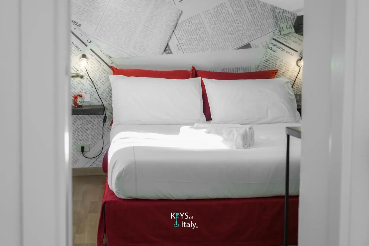 Apartamento Keys Of Italy - Pontaccio 2 Your Refuge Rouge Milán